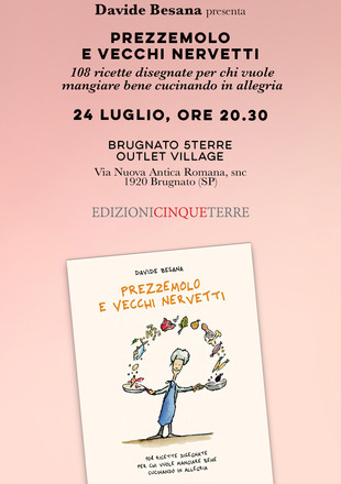 Davide Besana a Brugnato 5Terre Outlet Village