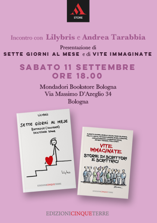 Presentazione Mondadori Bookstore Bologna