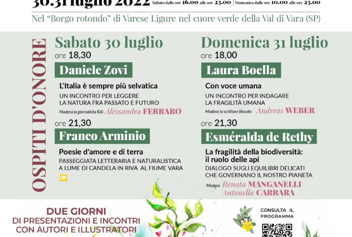 Val di Vara Book Festival, in arrivo la prima edizione